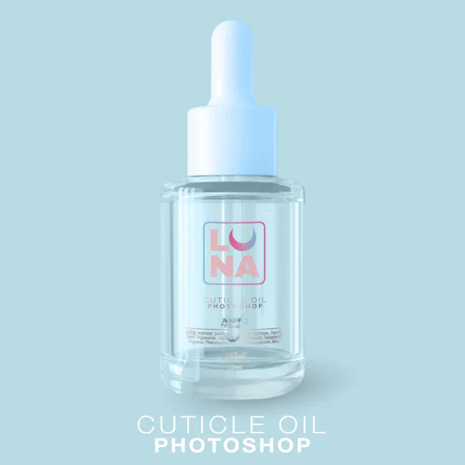 LunaMoon Dry cuticle oil Photoshop Oil