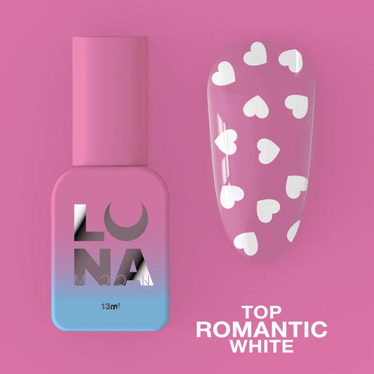 LUNAmoon Top Romantic White, 13 ml