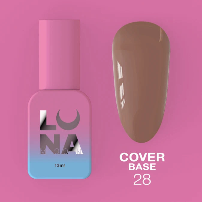 LUNAmoon Camouflage Cover Base 28, 13ml