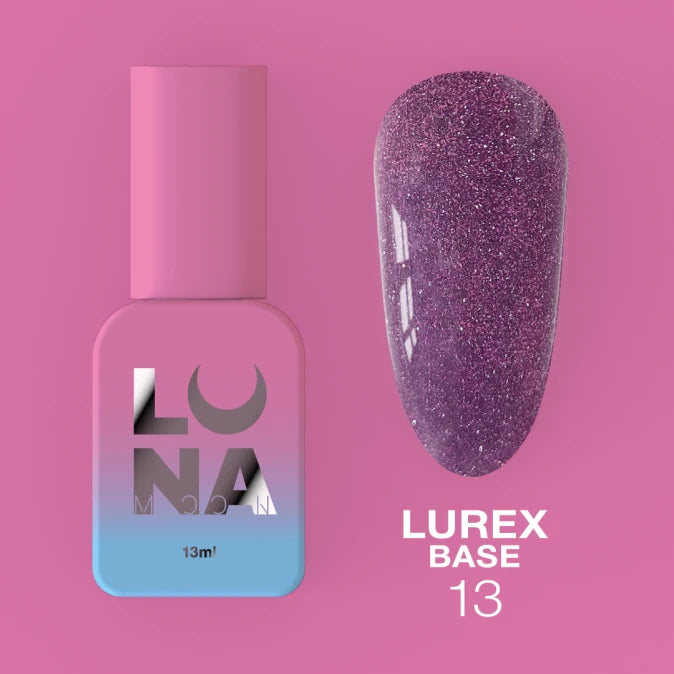 LUNAmoon Camouflage Lurex Base 13, 13ml