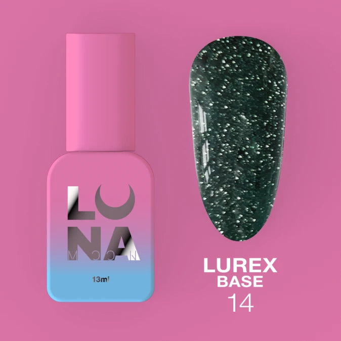 LUNAmoon Camouflage Lurex Base 14, 13ml