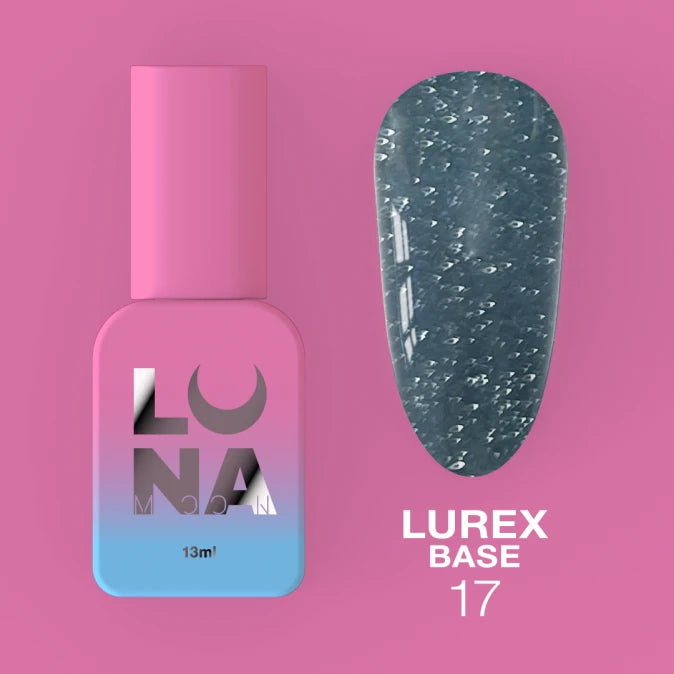 LUNAmoon Camouflage Lurex Base 17, 13ml