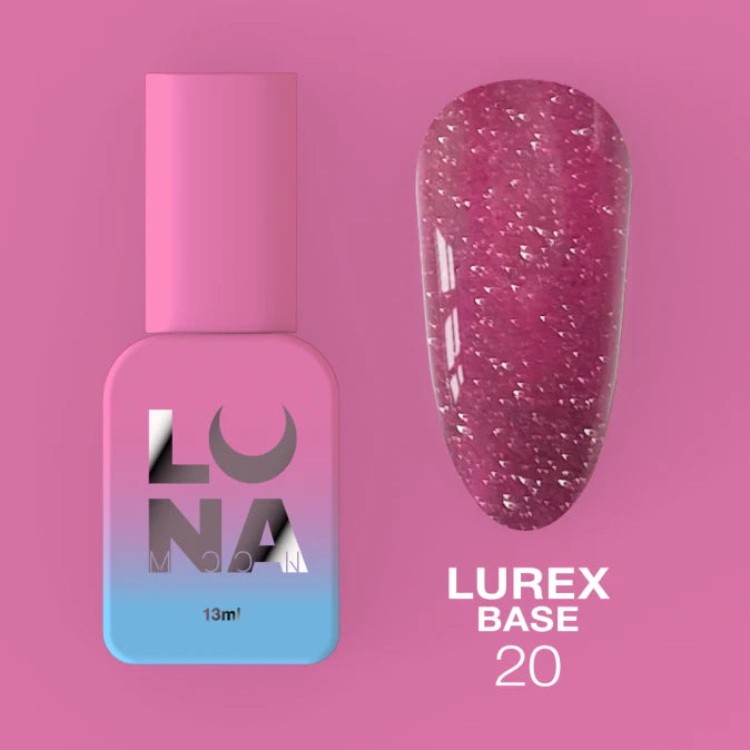 LUNAmoon Camouflage Lurex Base 20, 13ml