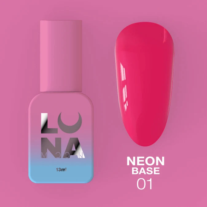 LUNAmoon Camouflage Neon Base 1, 13ml