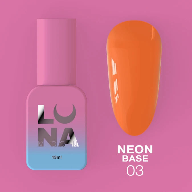 LUNAmoon Camouflage Neon Base 3, 13ml