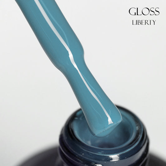 GLOSS Gel polish Liberty, 11 ml