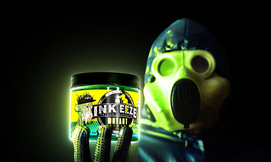 INKEEZE Mutant Serum Green Tattoo Ointment