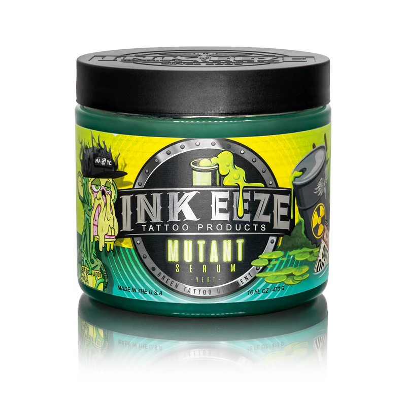 INKEEZE Mutant Serum Green Tattoo Ointment