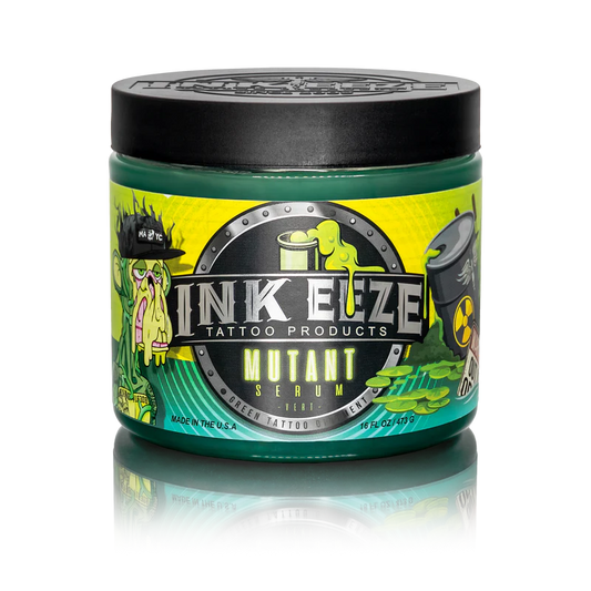 INKEEZE Mutant Serum Green Tattoo Ointment