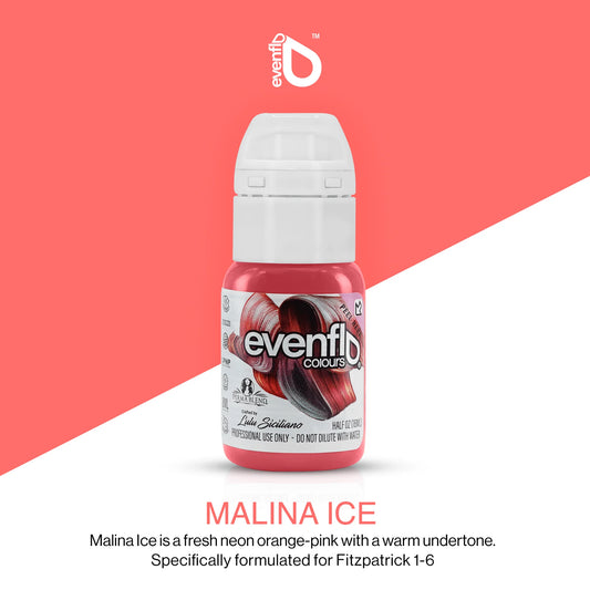 EVENFLO Malina Ice Pigments Perma Blend 1/2oz Bottle