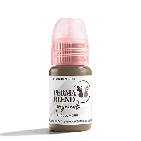 Perma Blend Mandy Sauler Pigments Areola Set — 8 1/2oz Bottles