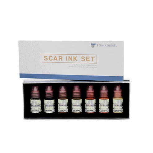 Perma Blend Mandy Sauler Scar Pigments Set — 6 1/2oz Bottles