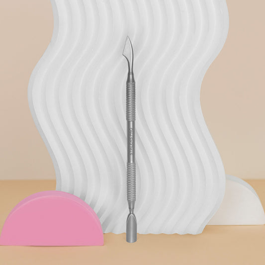 Manicure pusher SMART 50 TYPE 2 (rounded narrow pusher and cleaner) (PS-50/2)