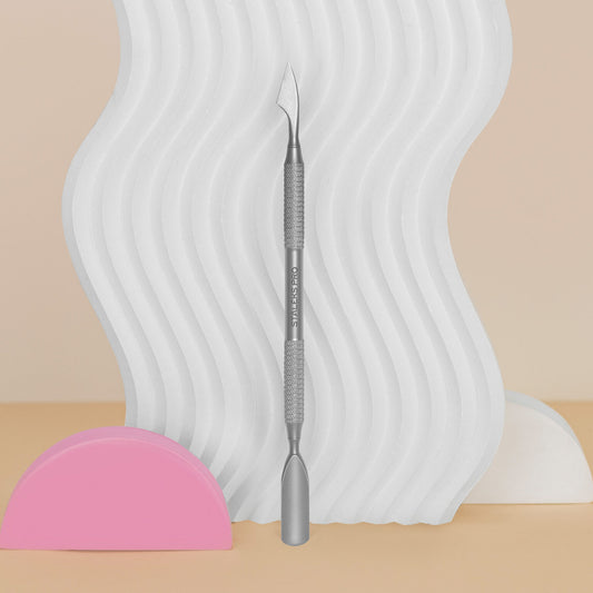 Manicure pusher SMART 51 TYPE 2 (rounded wide pusher and cleaner) (PS-51/2)