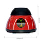 Tattoo Ink Shaking Machine is Iron,4000rpm Pigment Paint Shaker Electric Tattoo Ink Shake, Red