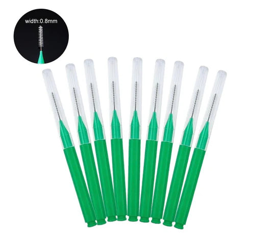 Mini brush for Eyebrow and Lash, 40pcs