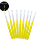Mini brush for Eyebrow and Lash, 40pcs
