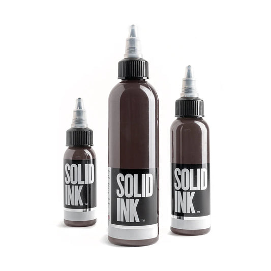 Solid Ink Chocolate Tattoo Ink