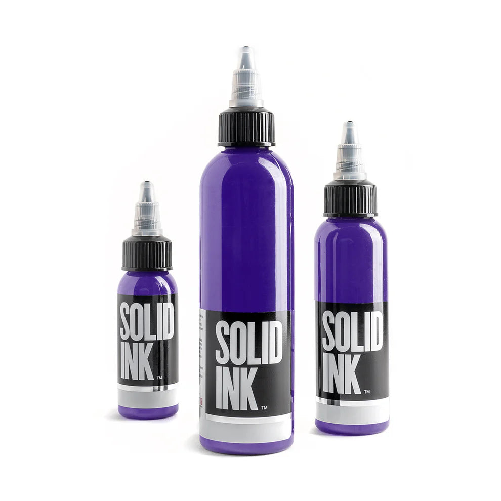 Solid Ink Purple Tattoo Ink