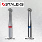 NEW Staleks Bits Diamond  “Ball” 2.5 mm