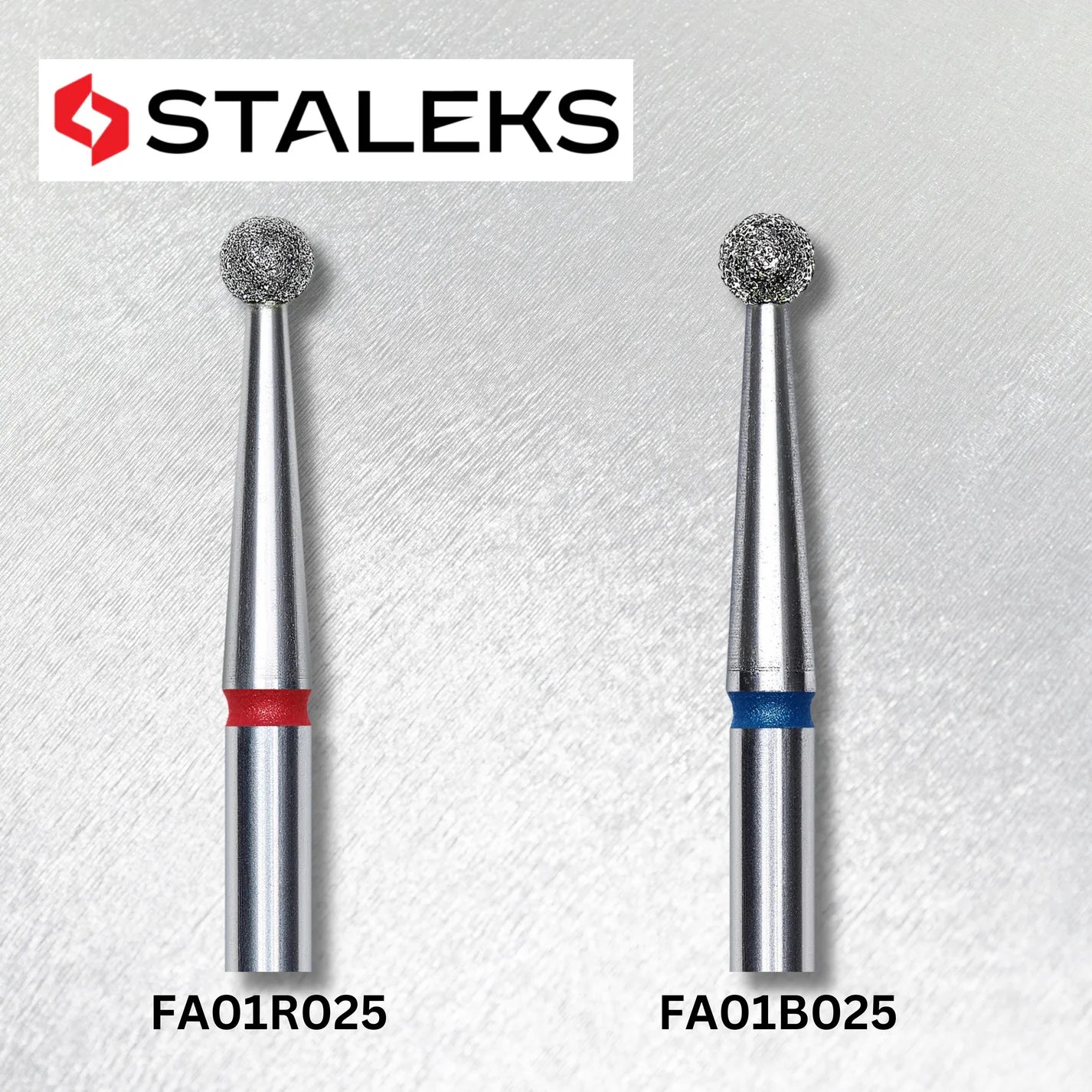 NEW Staleks Bits Diamond  “Ball” 2.5 mm