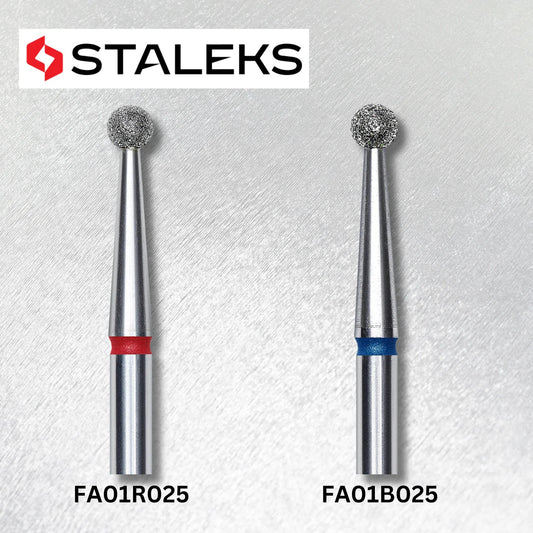 NEW Staleks Bits Diamond  “Ball” 2.5 mm