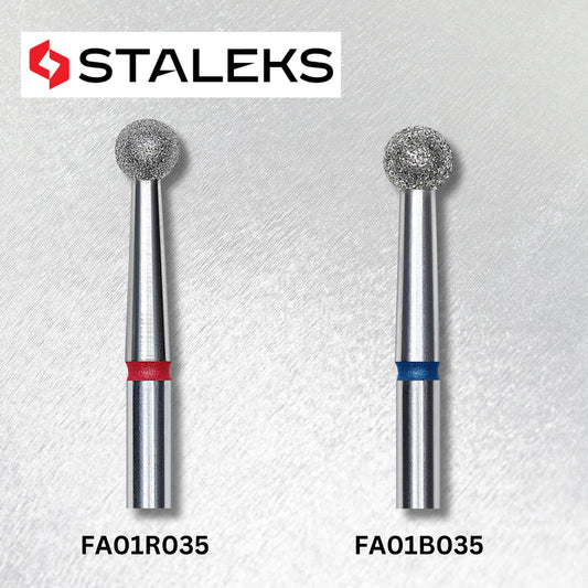 NEW Staleks Bits Diamond “Ball” 3,5 mm