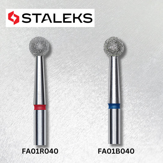 NEW Staleks Bits Diamond “Ball” 4 mm