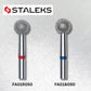 Staleks Bits Diamond “Ball” 5 mm