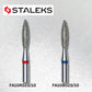 Staleks Bits Diamond “Flame” 2.3 mm/ working part 10 mm