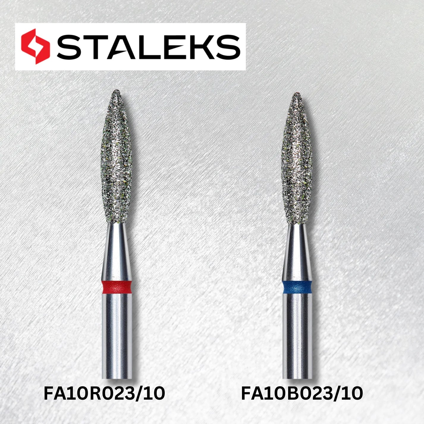 Staleks Bits Diamond “Flame” 2.3 mm/ working part 10 mm