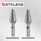 Staleks Bits Diamond “Rounded Pear” 5 mm