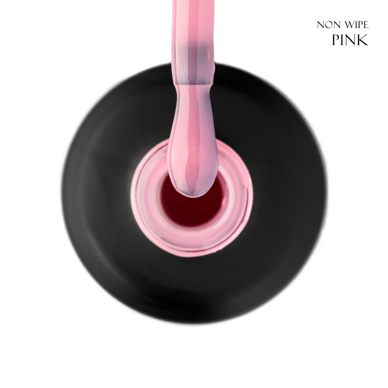 GLOSS Camouflage top for gel polish Top coat Pink, 15 ml