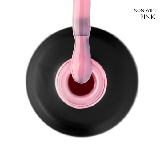 GLOSS Camouflage top for gel polish Top coat Pink, 15 ml