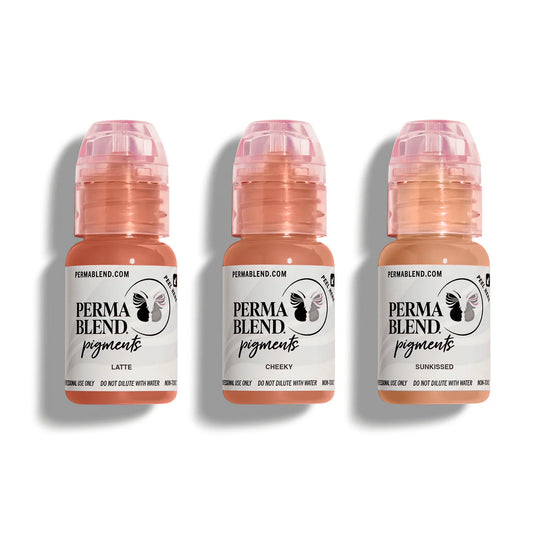 Perma Blend Nude Lip Mini Set – 3 1/2oz Bottles