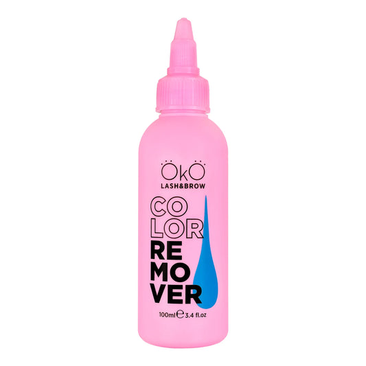 OkO Color Remover for Eyebrows, 100 ml