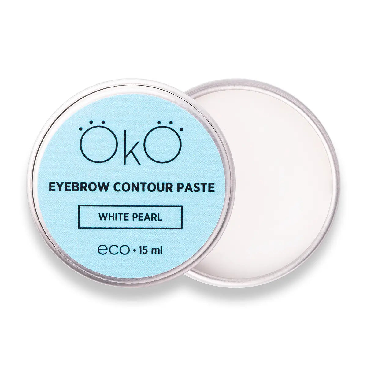 OkO Eyebrow Contour Paste White Pearl, 15 мл