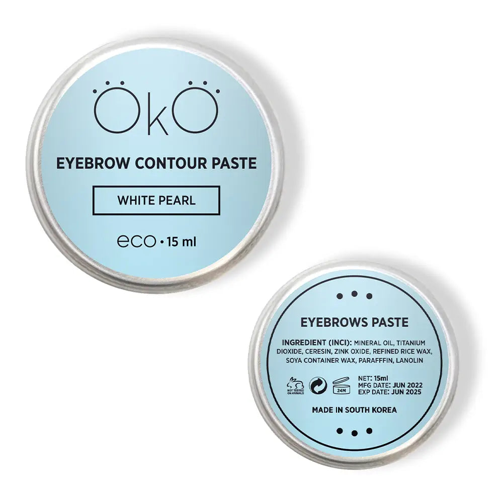 OkO Eyebrow Contour Paste White Pearl, 15 мл