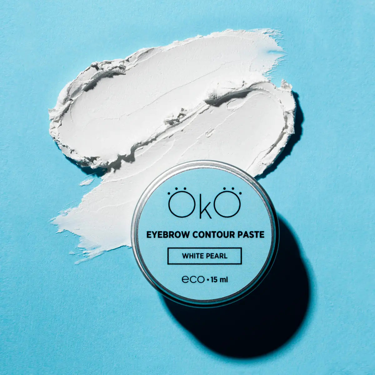 OkO Eyebrow Contour Paste White Pearl, 15 мл