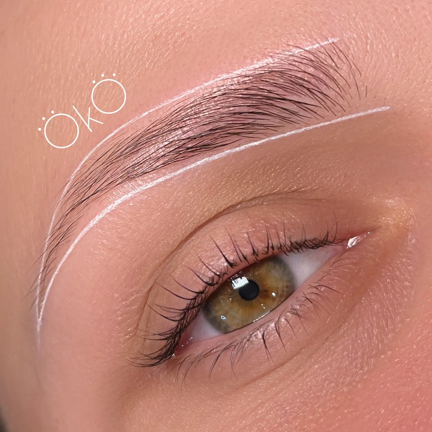 OkO Eyebrow Contour Paste White Pearl, 15 мл