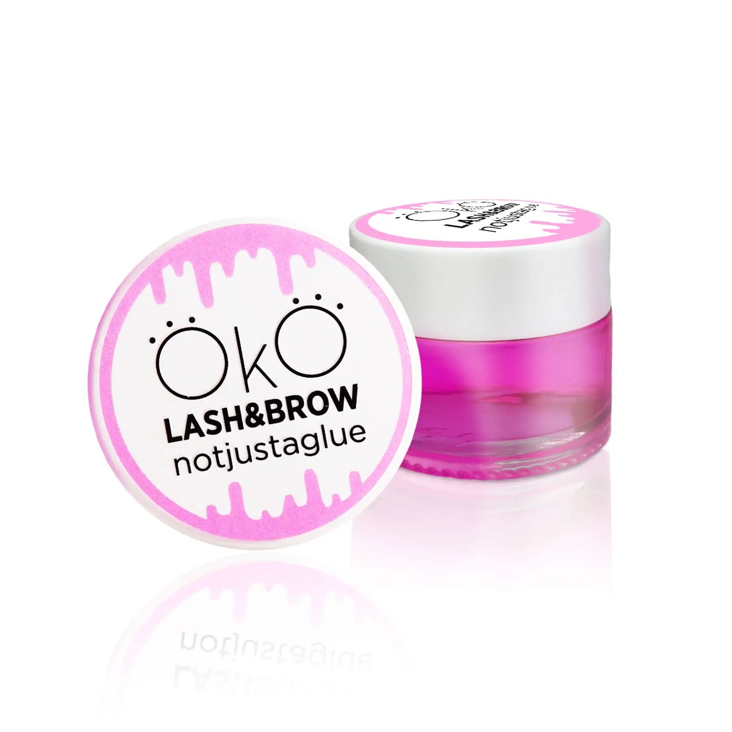 OkO Glue without Glue Lash Lami Balm, 15 ml