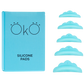 OkO Lamination Pads Set, 5 pairs (S, M, M1, M2, L)