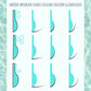 OkO Lash Lifting Pads, 3 pairs