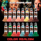 World Famous 16 color OLEG Shepelenko Set Tattoo Inks