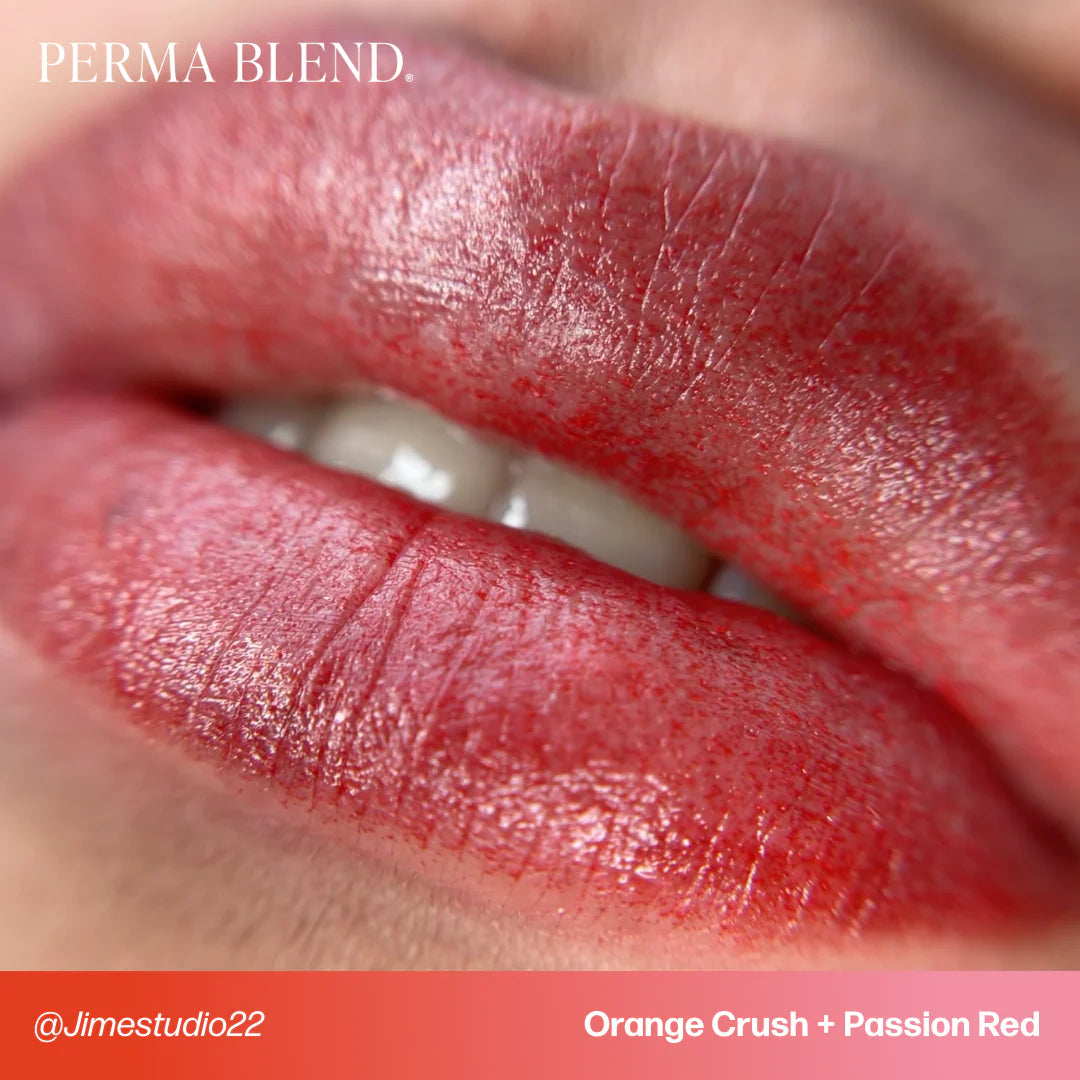 ORANGE CRUSH - Perma Blend Pigment - 1/2oz Bottle