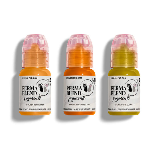 Perma Blend Corrector Mini Set – 3 1/2oz Bottles