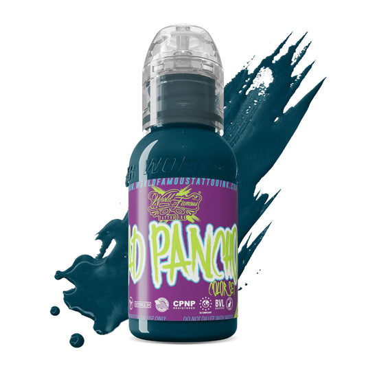 World Famous A.D. Pancho Proteam Color - Blue