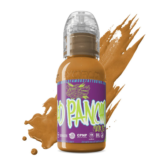 World Famous A.D. Pancho Proteam Color - Gold