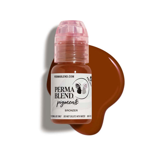 BRONZER - Perma Blend Pigment - 1/2oz Bottle