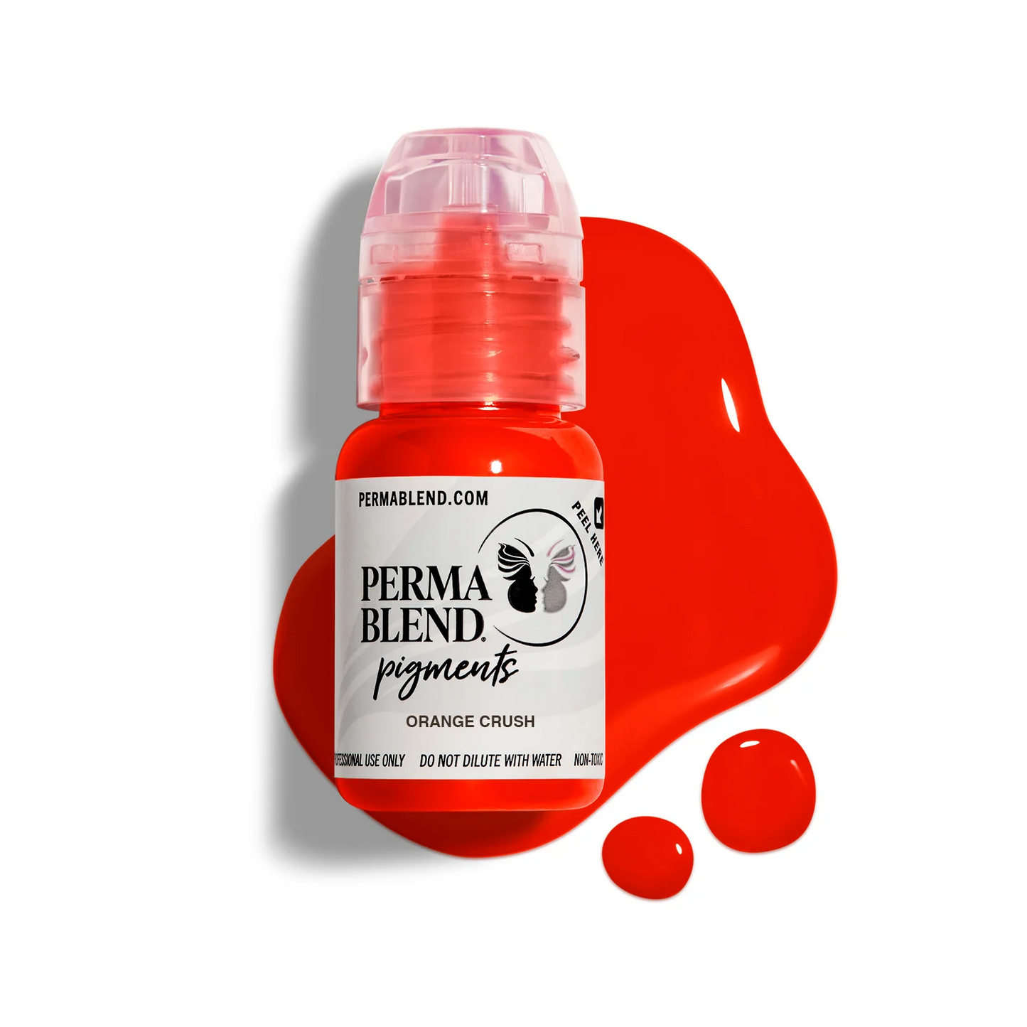 ORANGE CRUSH - Perma Blend Pigment - 1/2oz Bottle